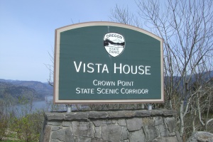 Vista House at the Columbia River Gorge