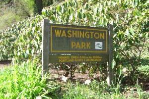 Washington Park in Portland, Oregon