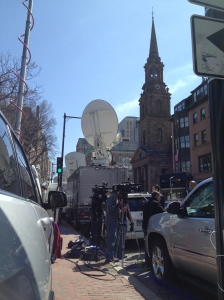 Media on Arlington Street in Boston