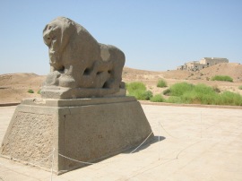 Lion in Babylon