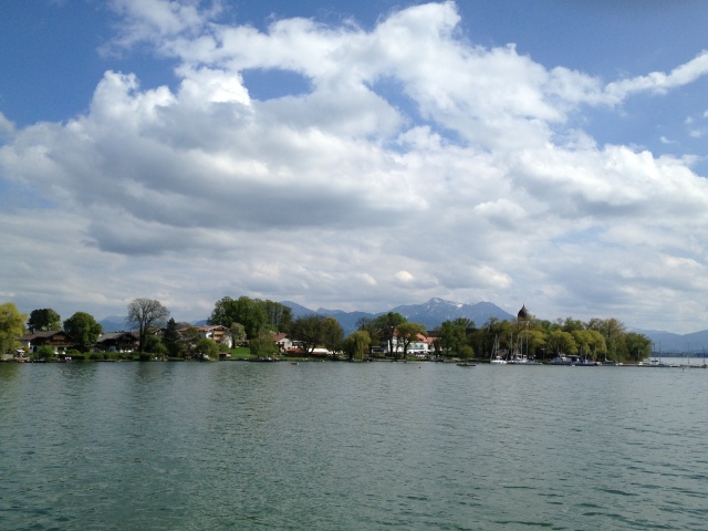 Lake Chiemsee in Germany
