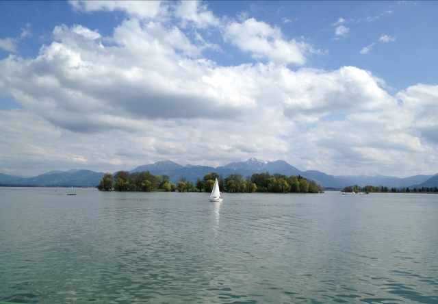Lake Chiemsee in Germany