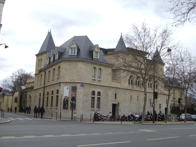 The Musée Rodin in Paris, France